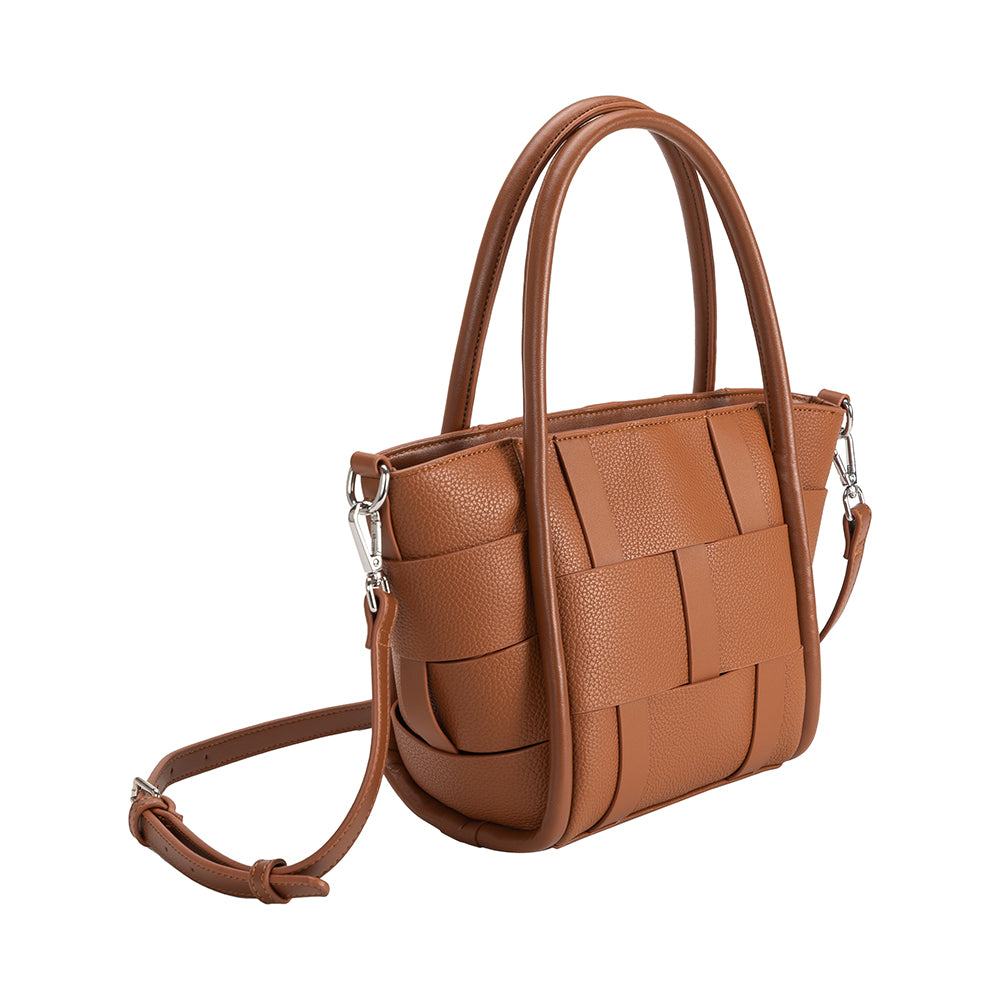 Saddle 2024 leather tote