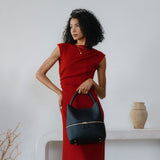 Karianna Red Recycled Vegan Crossbody Bag