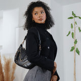 Maeve Tan Recycled Vegan Shoulder Bag