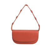 Inez Rust Recycled Vegan Shoulder Bag