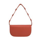 Inez Rust Recycled Vegan Shoulder Bag