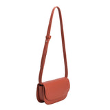 Inez Rust Recycled Vegan Shoulder Bag