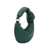 Brigitte Green Woven Charm