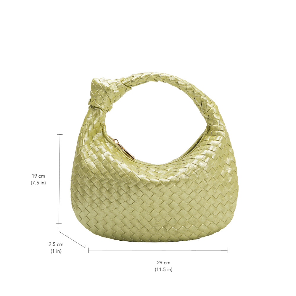 Meli Melo, Bags, Meli Melo Mini Halo Ecru Ivory Leather Bag