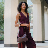 Willow Plum Recycled Vegan Shoulder Bag