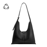 Carmen Black Recycled Vegan Tote Bag