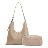 Carmen Beige Recycled Vegan Tote Bag