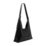 Carmen Black Recycled Vegan Tote Bag