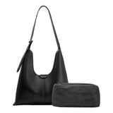 Carmen Black Recycled Vegan Tote Bag