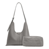 Carmen Gray Recycled Vegan Tote Bag