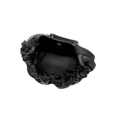 Kinsley Black Recycled Vegan Shoulder Bag