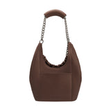 Kinsley Chocolate Recycled Vegan Shoulder Bag