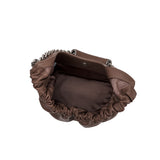 Kinsley Chocolate Recycled Vegan Shoulder Bag