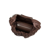 Kinsley Chocolate Recycled Vegan Shoulder Bag