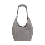 Kinsley Gray Recycled Vegan Shoulder Bag