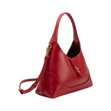 Caroline Red Recycled Vegan Shoulder Bag