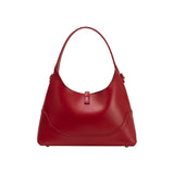 Caroline Red Recycled Vegan Shoulder Bag