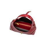 Caroline Red Recycled Vegan Shoulder Bag