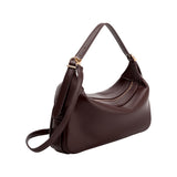 Nicolette Espresso Recycled Vegan Shoulder Bag