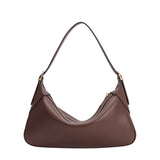 Nicolette Espresso Recycled Vegan Shoulder Bag