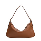 Nicolette Saddle Recycled Vegan Shoulder Bag