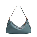 Nicolette Slate Recycled Vegan Shoulder Bag