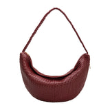 Raquel Cranberry XL Recycled Vegan Shoulder Bag