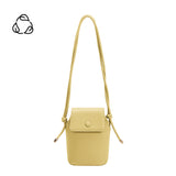 Abigail Yellow Phone Crossbody Bag