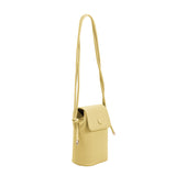 Abigail Yellow Phone Crossbody Bag