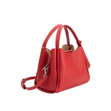 Felicity Red Recycled Vegan Crossbody Bag