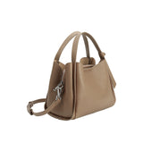 Felicity Taupe Recycled Vegan Crossbody Bag