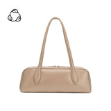 Serafina Beige Recycled Vegan Shoulder Bag