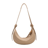 Hayden Nude Recycled Leather Crossbody Bag