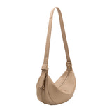 Hayden Nude Recycled Leather Crossbody Bag