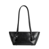 Cassidy Black Recycled Vegan Shoulder Bag