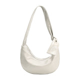 Bambi Ivory Recycled Vegan Shoulder Bag