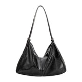 Samantha Black Recycled Vegan Tote Bag