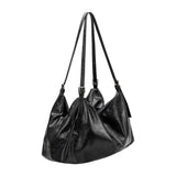 Samantha Black Recycled Vegan Tote Bag