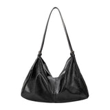 Samantha Black Recycled Vegan Tote Bag