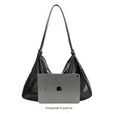 Samantha Black Recycled Vegan Tote Bag