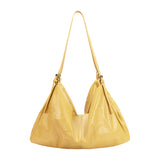 Samantha Yellow Recycled Vegan Tote Bag