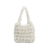 Norma Ivory Mini Beaded Crossbody Bag