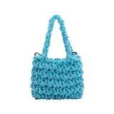 Norma Sky Mini Beaded Crossbody Bag