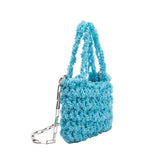 Norma Sky Mini Beaded Crossbody Bag