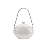 Venus Pearl Crossbody Clutch Bag