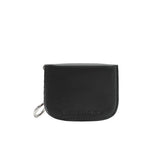 Lovell Black Vegan Card Case