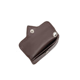 Lovell Espresso Vegan Card Case