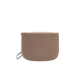 Lovell Taupe Vegan Card Case