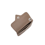 Lovell Taupe Vegan Card Case