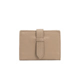 Pria Tan Vegan Leather Wallet